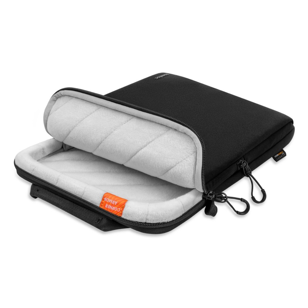 NWT • tomtoc • DefenderACE-B03 Tablet Shoulder Bag • Black • 12.9in iPad Pro - Picture 2 of 13